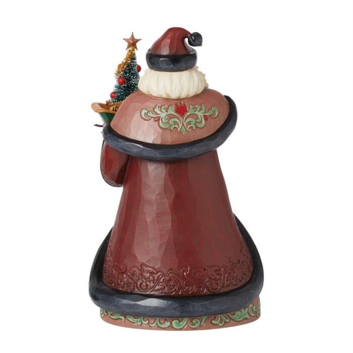 Yuletide Wonder  (Santa) ornament collectible - Main Image 2