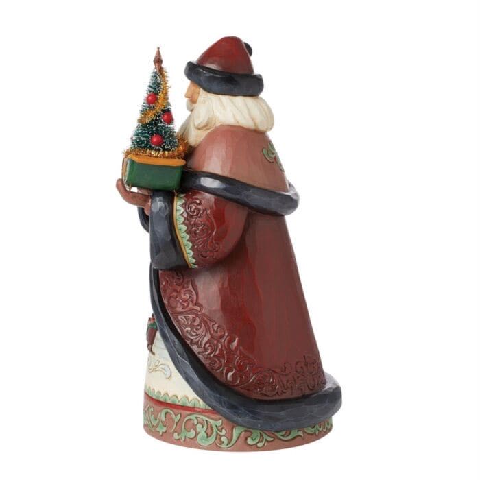 Yuletide Wonder  (Santa) ornament collectible - Main Image 4