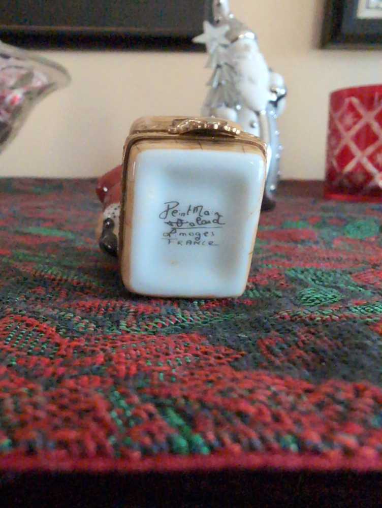 Limoge Box  ornament collectible - Main Image 2