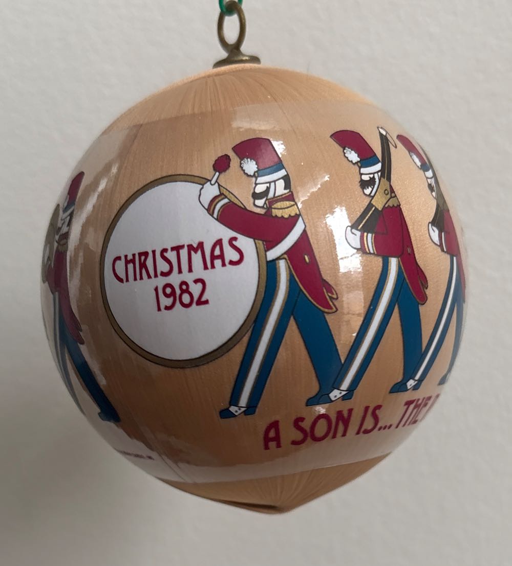 Swarovski SCS Christmas Ornament  2023