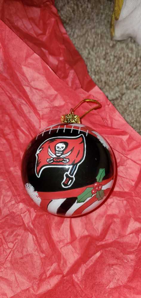 Bucs  ornament collectible - Main Image 2