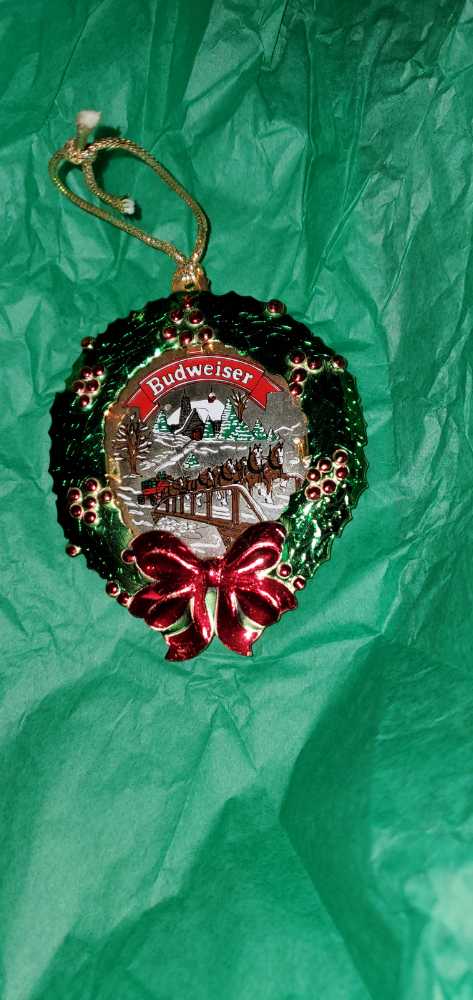 Hallmark Porcelain Wedding Cake Hanging Ornament Premium