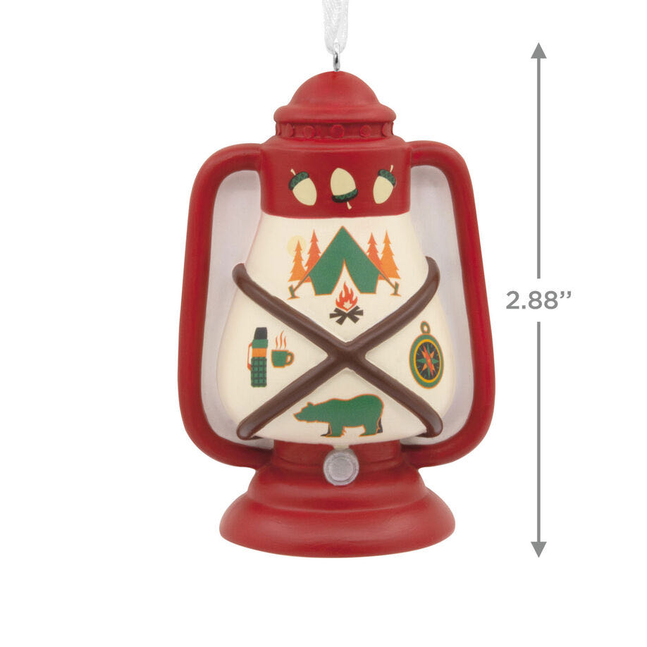 Camping Lantern  ornament collectible - Main Image 2