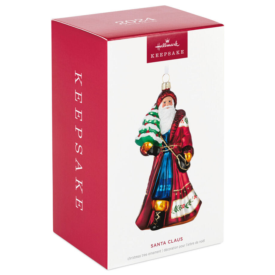 Santa Claus  (Santa) ornament collectible - Main Image 3