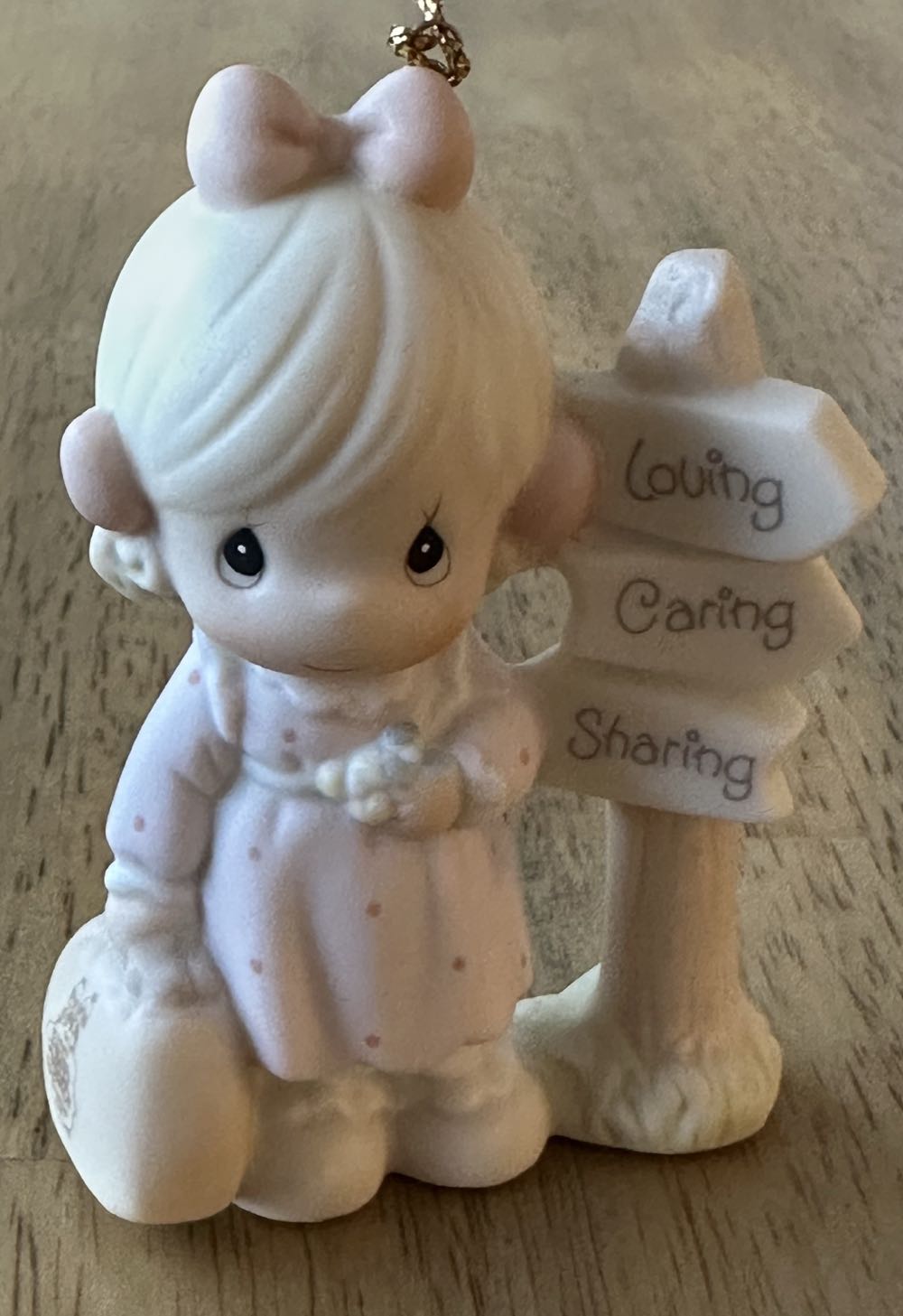 Loving, Caring, & Sharing - Precious Moments Ornaments (Christmas) ornament collectible - Main Image 2