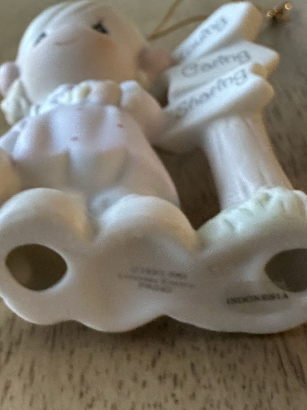 Loving, Caring, & Sharing - Precious Moments Ornaments (Christmas) ornament collectible - Main Image 3