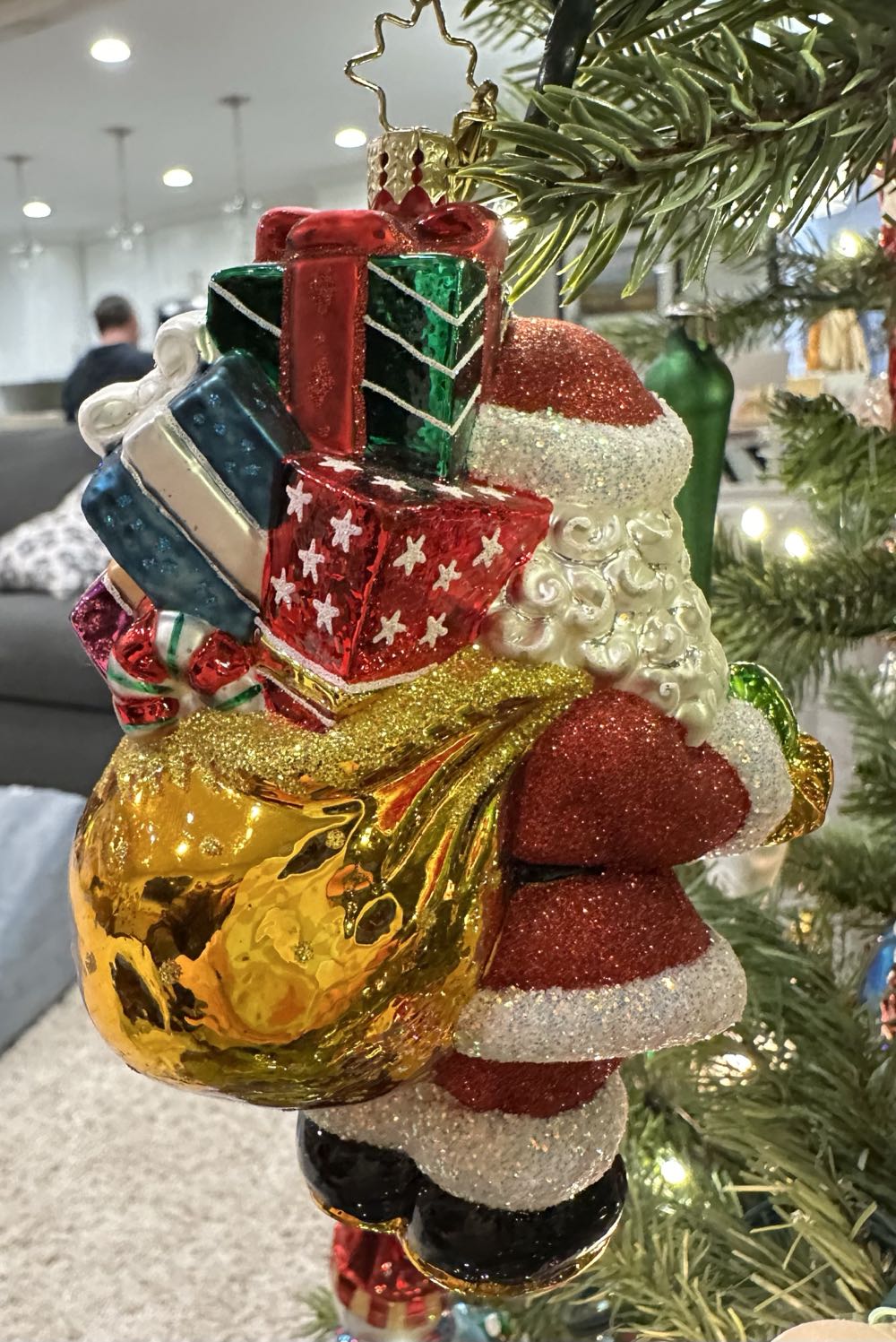 Wee Jolly Gent - 1014919 (Radko) ornament collectible - Main Image 2