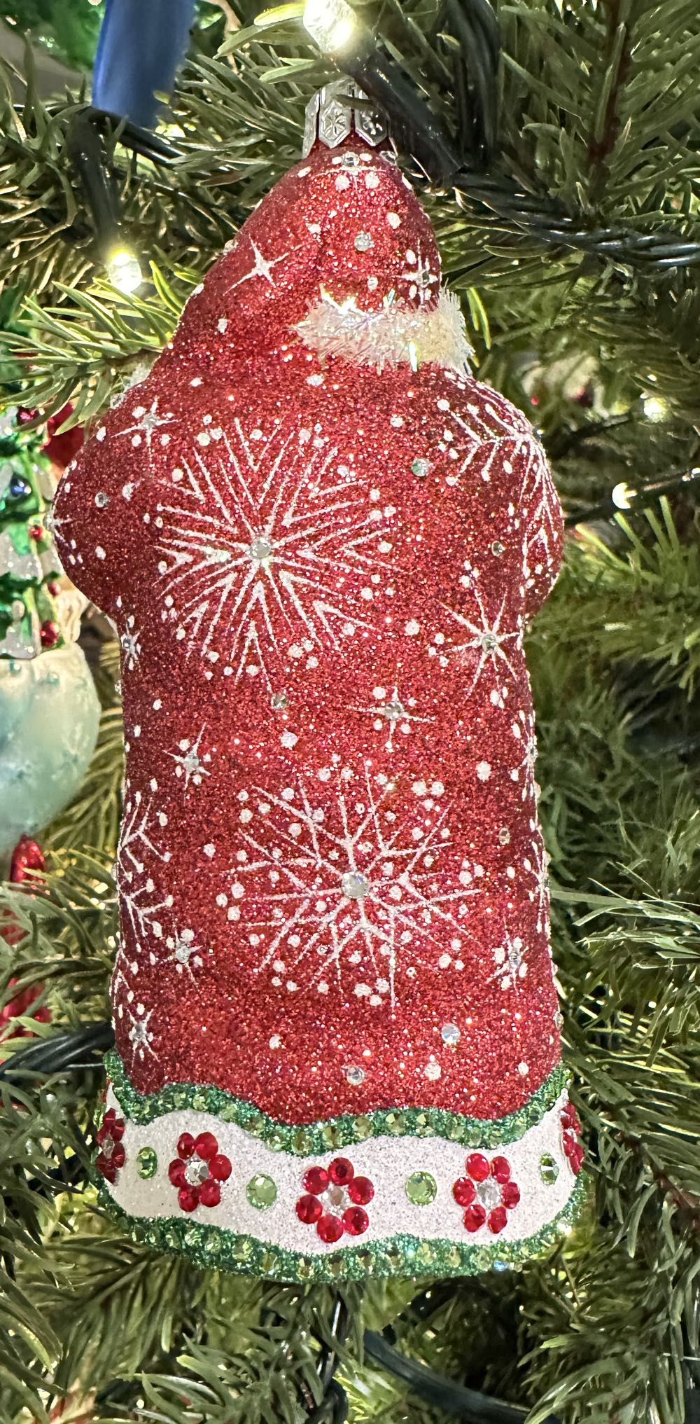 Promises to keep Poinsettia  (Patricia Breen) ornament collectible - Main Image 3