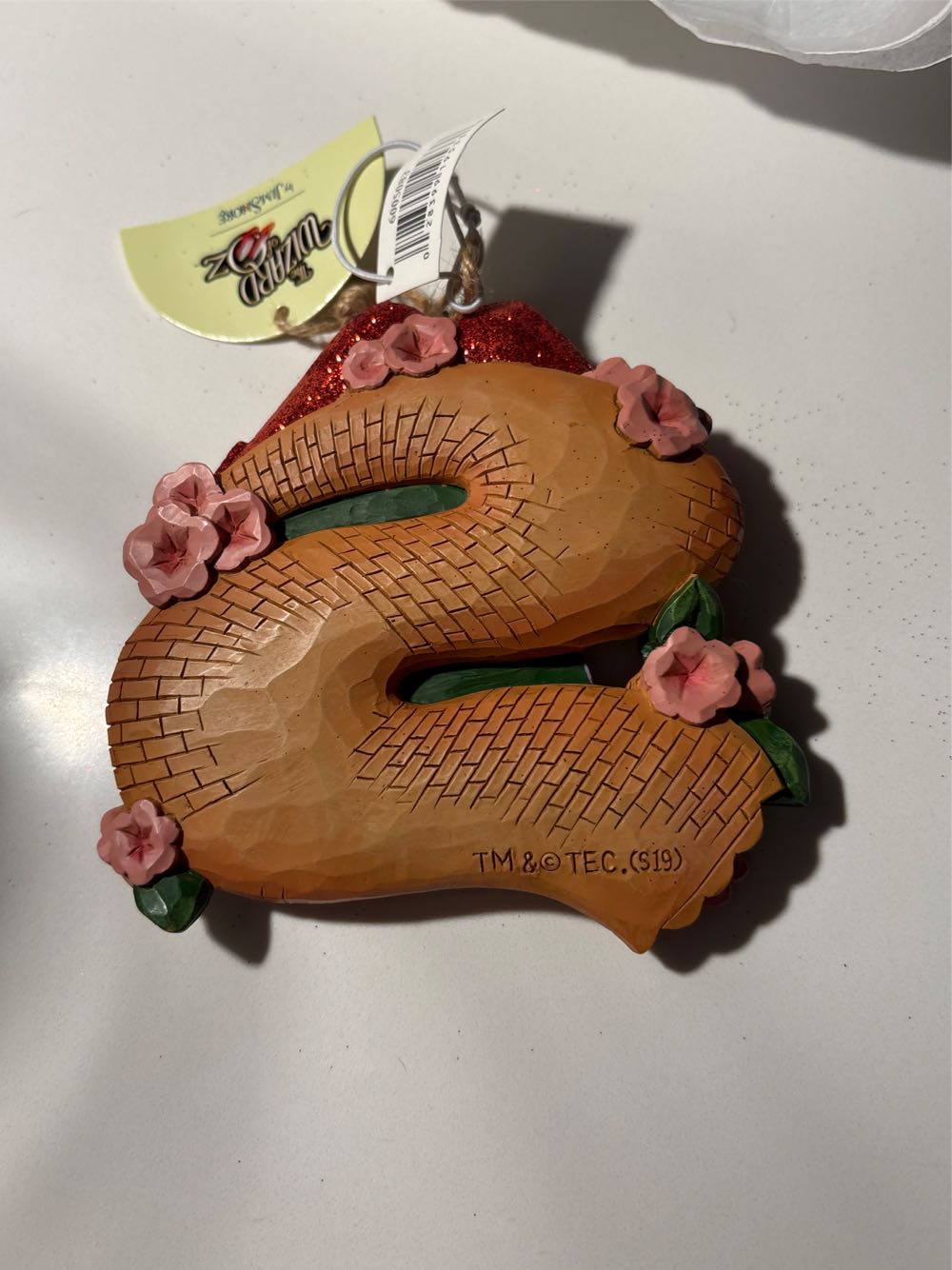 Jim Shore -The Wizard Of Oz - 80th Anniversary - The Wizard Of Oz (The Wizard Of Oz) ornament collectible [Barcode 028399195336] - Main Image 4