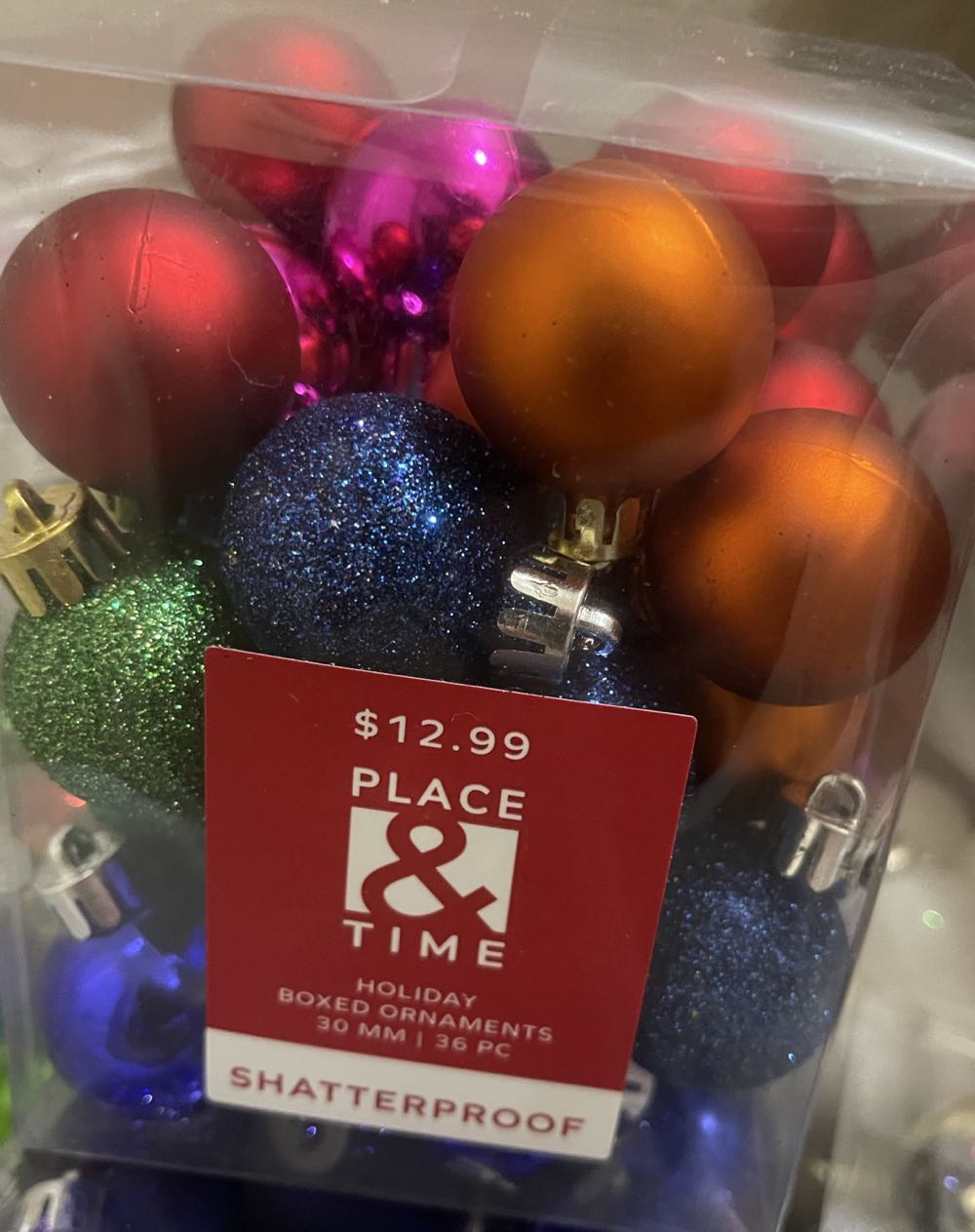 Poinsettia Glass Ornament Christmas And Holiday Home Decor