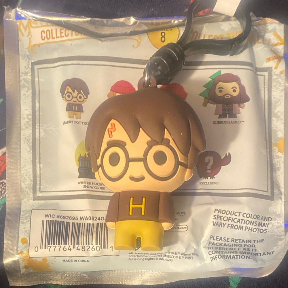 Harry Potter Figural Bag Clip Series 8 Winter Hogwarts Snow Globe - Harry Potter (Harry Potter, Mystery Bag Clip) ornament collectible [Barcode 077764482601] - Main Image 3