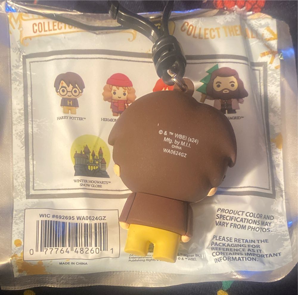 Harry Potter Figural Bag Clip Series 8 Winter Hogwarts Snow Globe - Harry Potter (Harry Potter, Mystery Bag Clip) ornament collectible [Barcode 077764482601] - Main Image 4