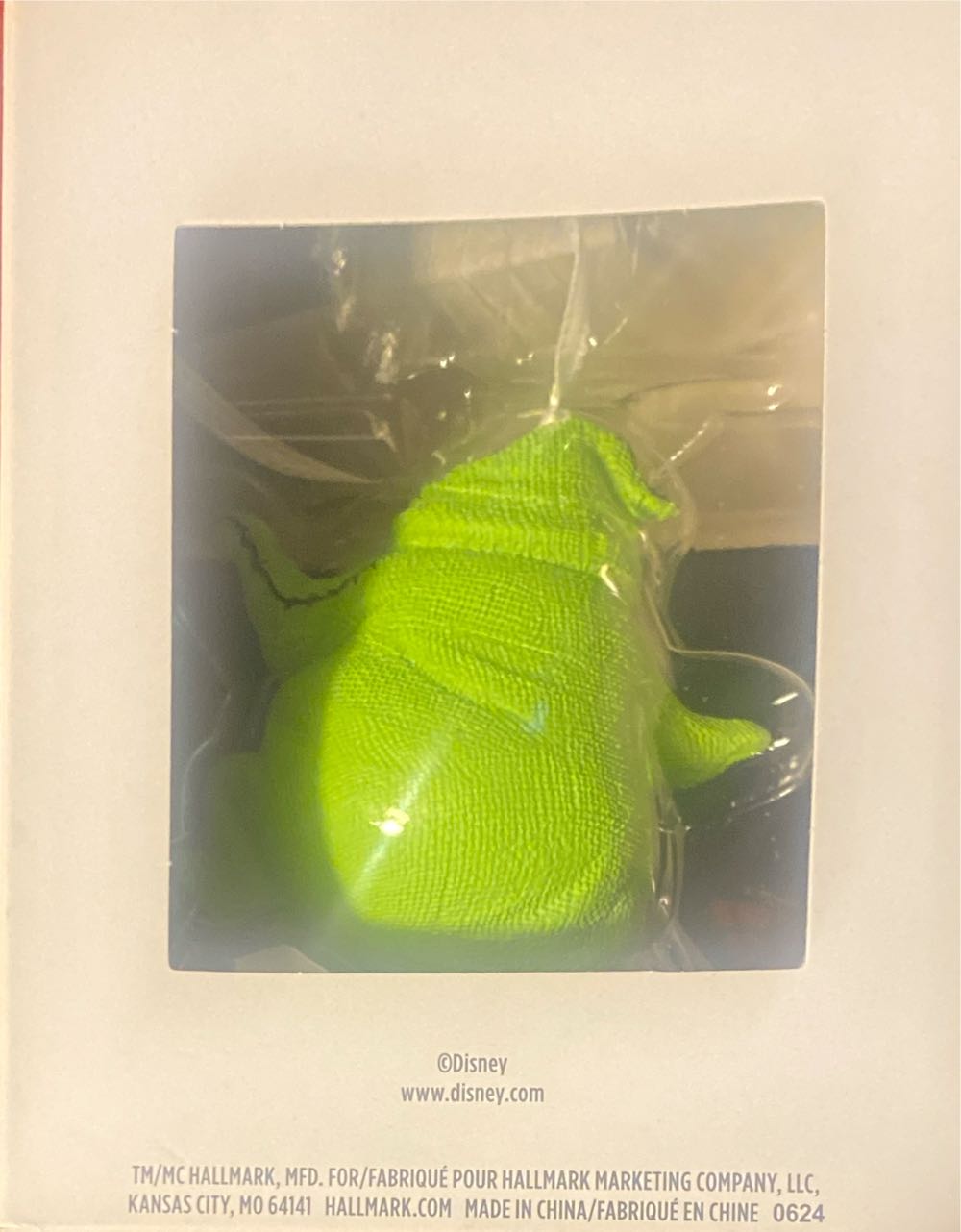 Oogie Boogie - Tim Burton’s The Nightmare Before Christmas - Tim Burton’s The Nightmare Before Christmas (Red Box Ornament) ornament collectible [Barcode 661127081183] - Main Image 2