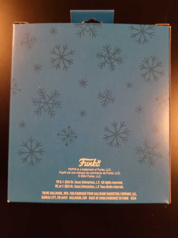 Funko Pop! Grinch Christmas - Funko Pop! (Grinch) ornament collectible [Barcode 661127050677] - Main Image 2