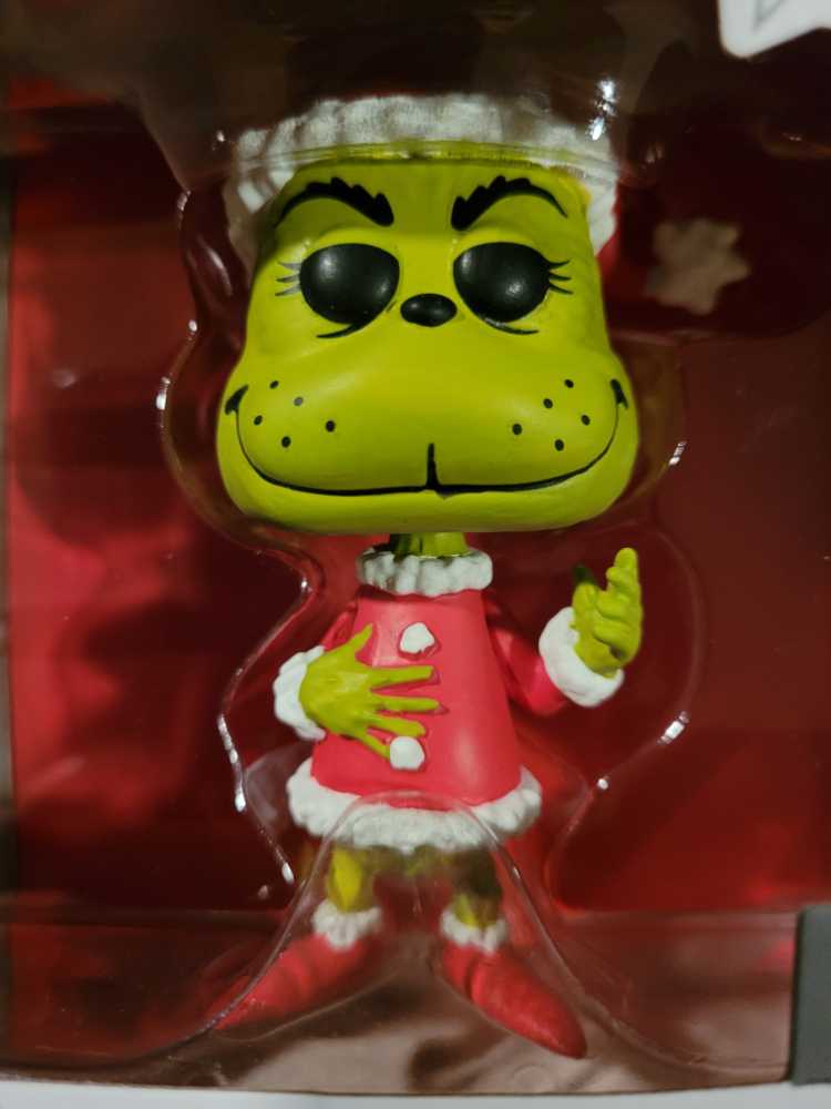 Funko Pop! Grinch Christmas - Funko Pop! (Grinch) ornament collectible [Barcode 661127050677] - Main Image 4
