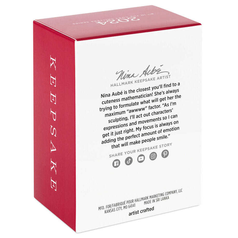 Cozy Critters  (Birds) ornament collectible - Main Image 4