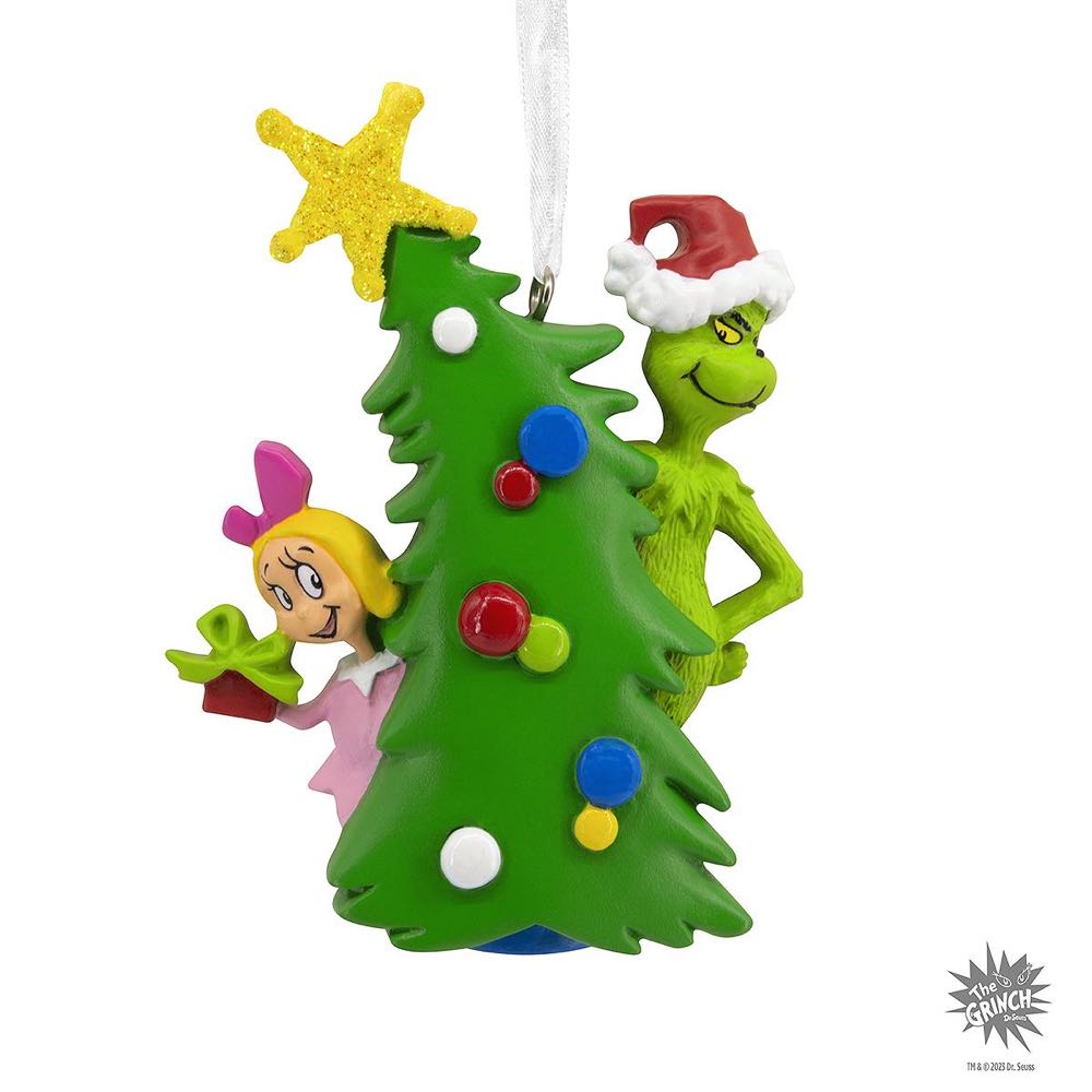 THE GRINCH Ornament - Dr. Seuss’ The Grinch (Hanging Ornament) ornament collectible [Barcode 661127069556] - Main Image 2