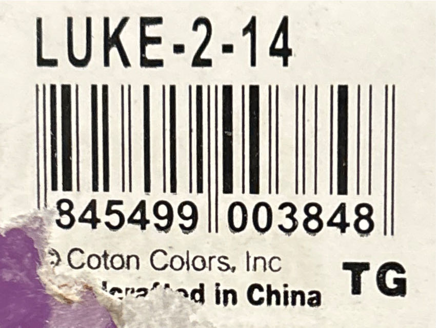 Luke 2:14 - Coton Colors (Coton Colors) ornament collectible [Barcode 845499003848] - Main Image 4