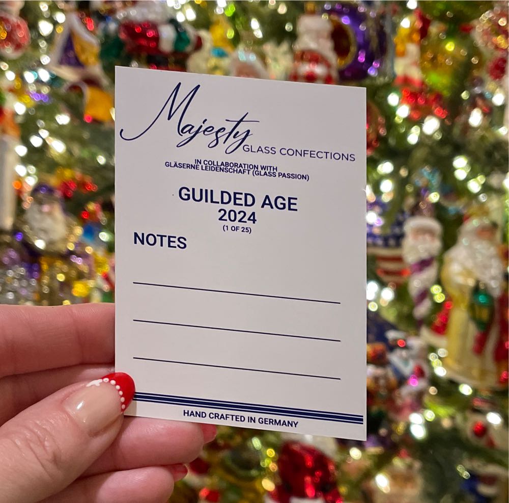 MG Guilded Age  ornament collectible - Main Image 3