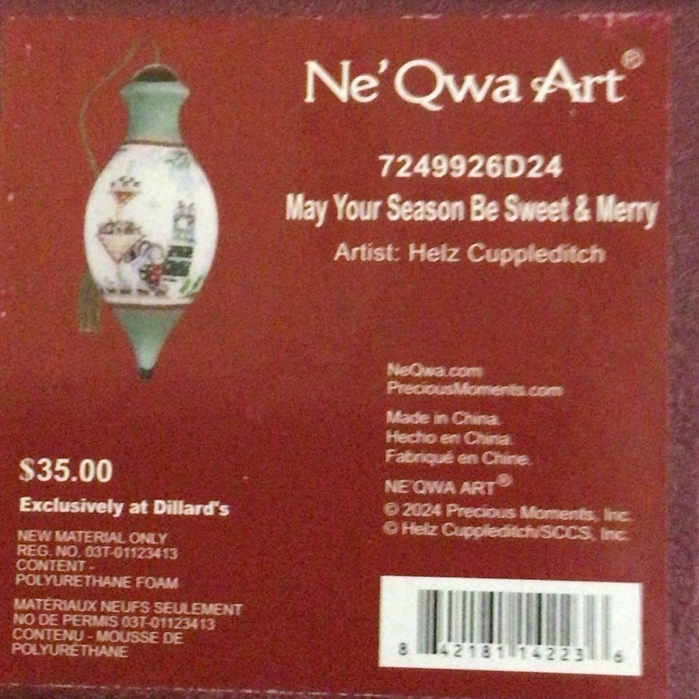 Snowflake Wood From Bethlehem