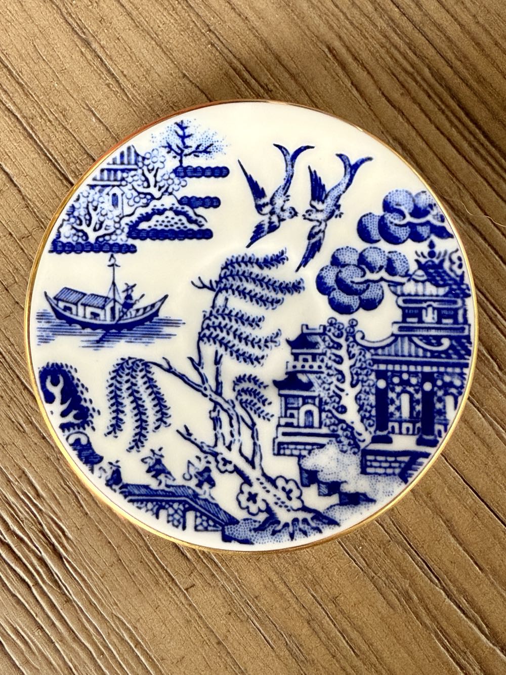 Willow - Miniature Tea Cup ornament collectible - Main Image 2