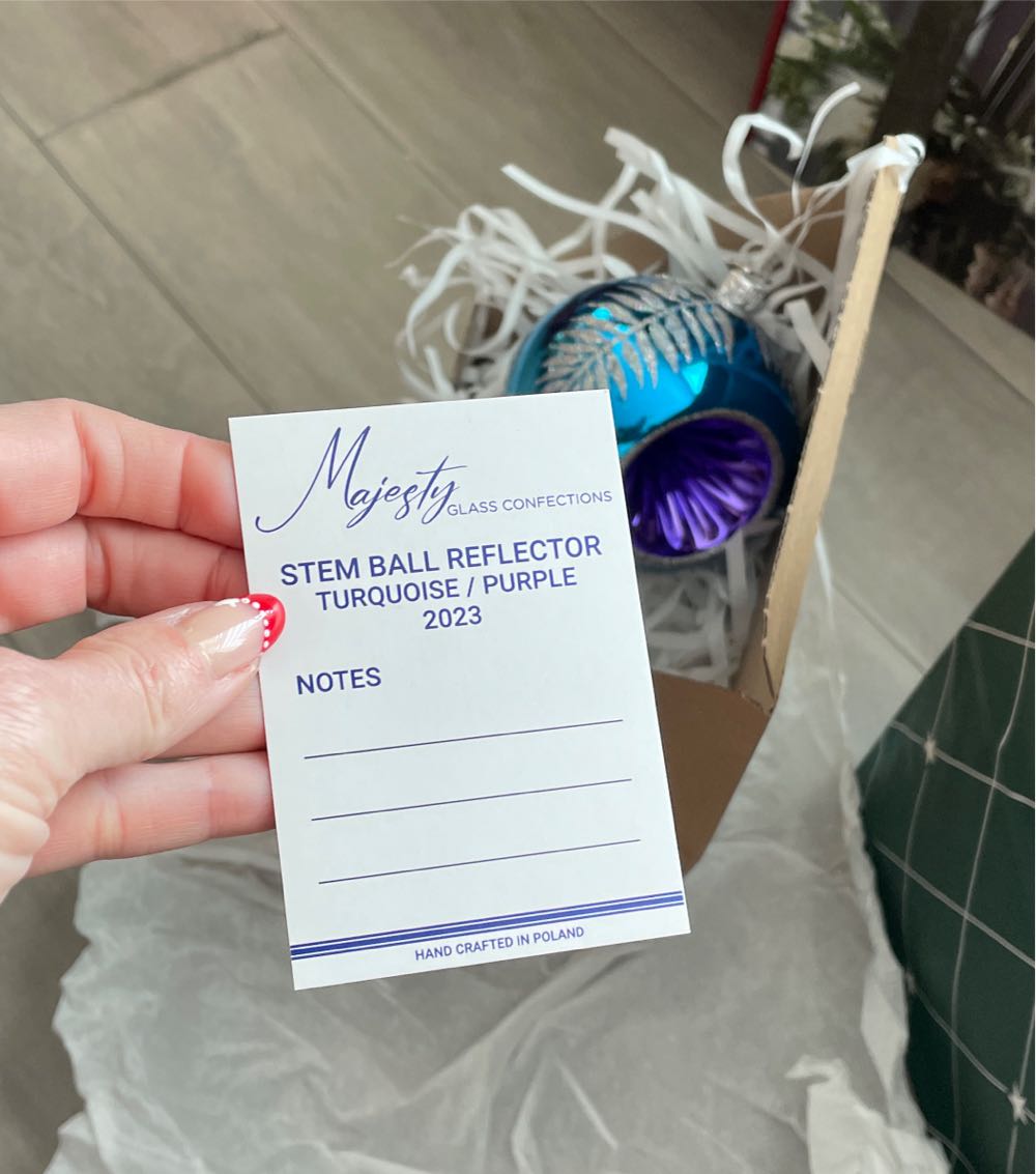 MG Stem Ball Reflector   ornament collectible - Main Image 2