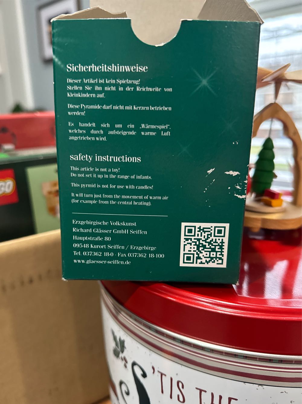 Warmespiel  ornament collectible - Main Image 3