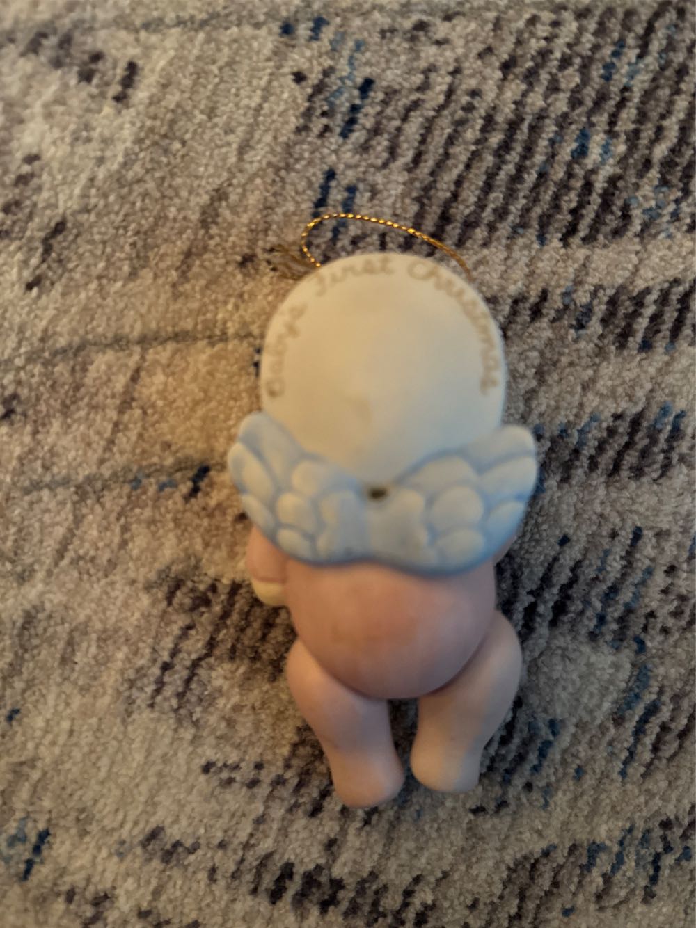 Baby’s First Christmas Bear  ornament collectible - Main Image 2