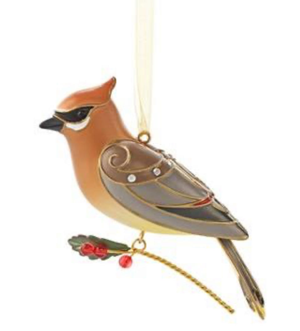 Yearly ornaments 2018-2021