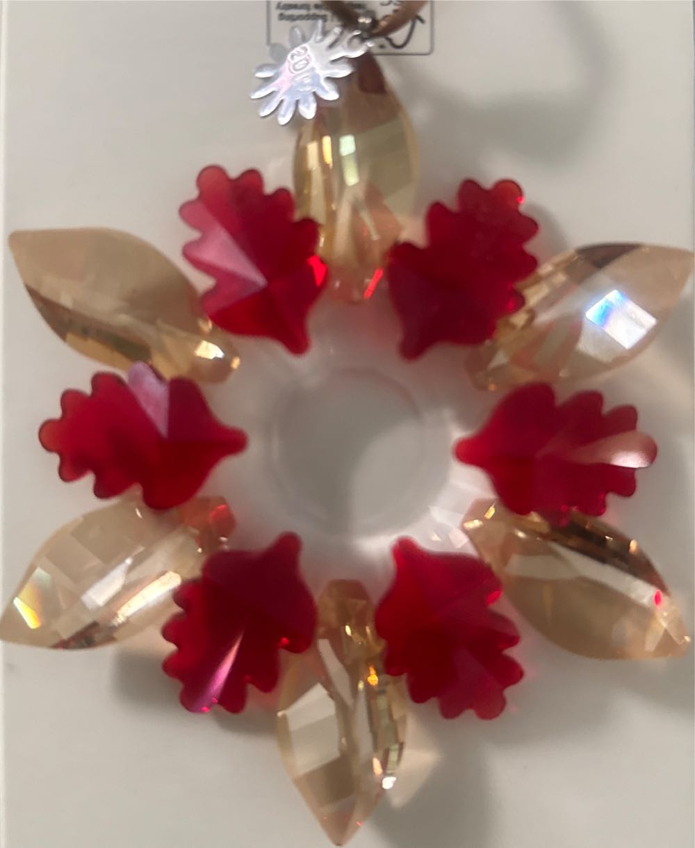 Swarovski SCS Christmas Ornament 2019 - Swarovski Annual Edition Ornament (Snowflake) ornament collectible - Main Image 3