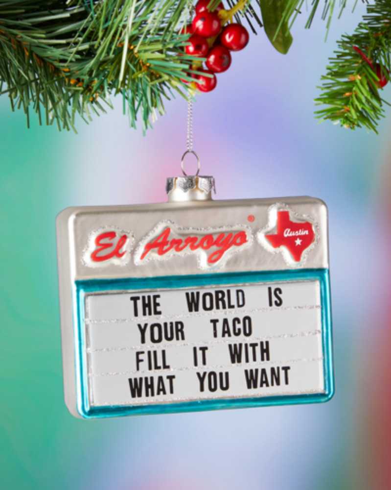 El Arroyo Guac Is Extra El Arroyo  (Food & Beverage) ornament collectible [Barcode 810019451201] - Main Image 3
