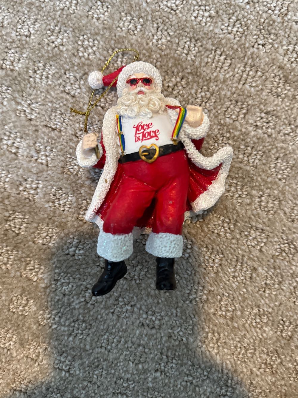 Kurt Adler - C0719 - Petite Treasures - Ice Skater Boy