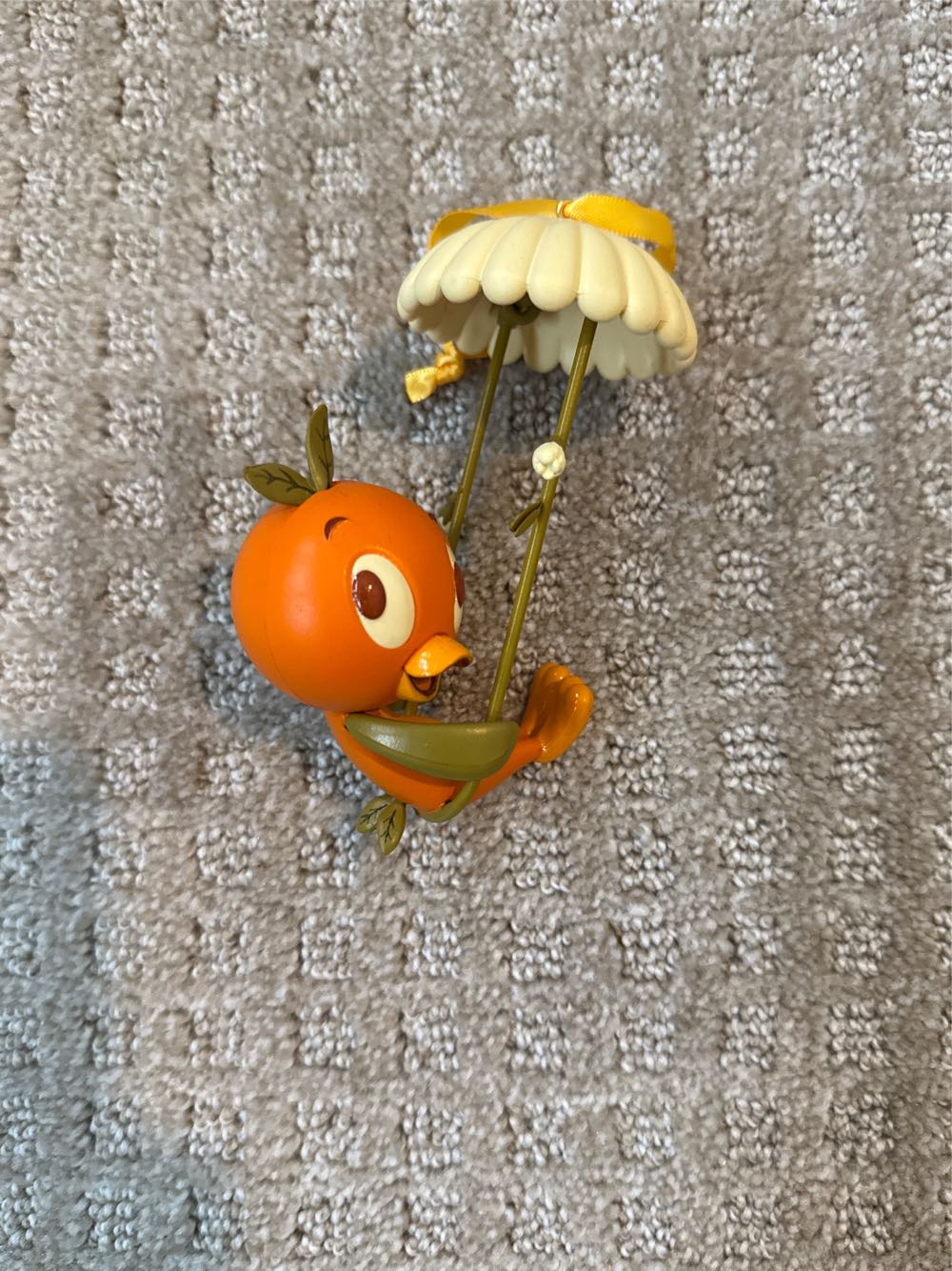 Mickey Holding Clock 