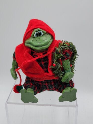 Currier & Ives Frozen Up Glass Ball Ornament