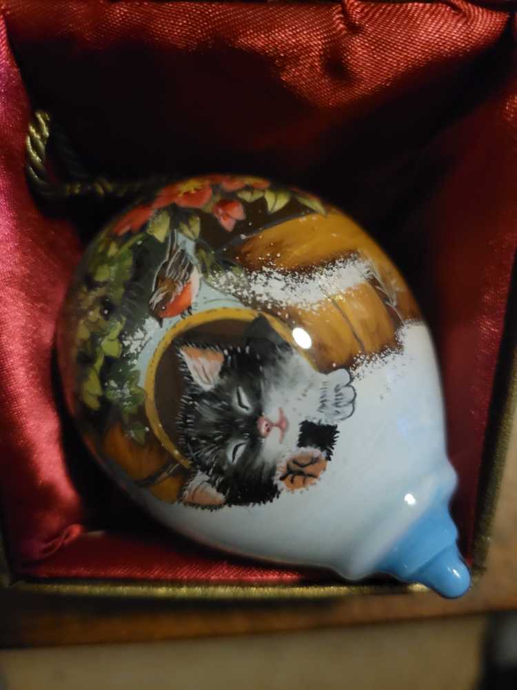 Cg Hunter Christmas 4” Shatter Resistant New Glitter Santa Snowman Penguin Ball Gingerbread Reindeer Bear