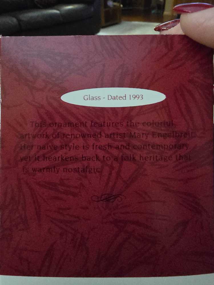 Mary Engelbreit  ornament collectible - Main Image 2