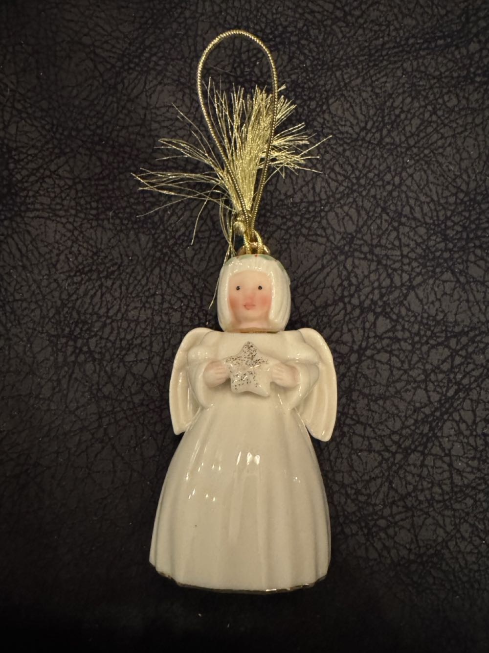 Holiday Cheer Angel Ornament  ornament collectible [Barcode 882864810014] - Main Image 2