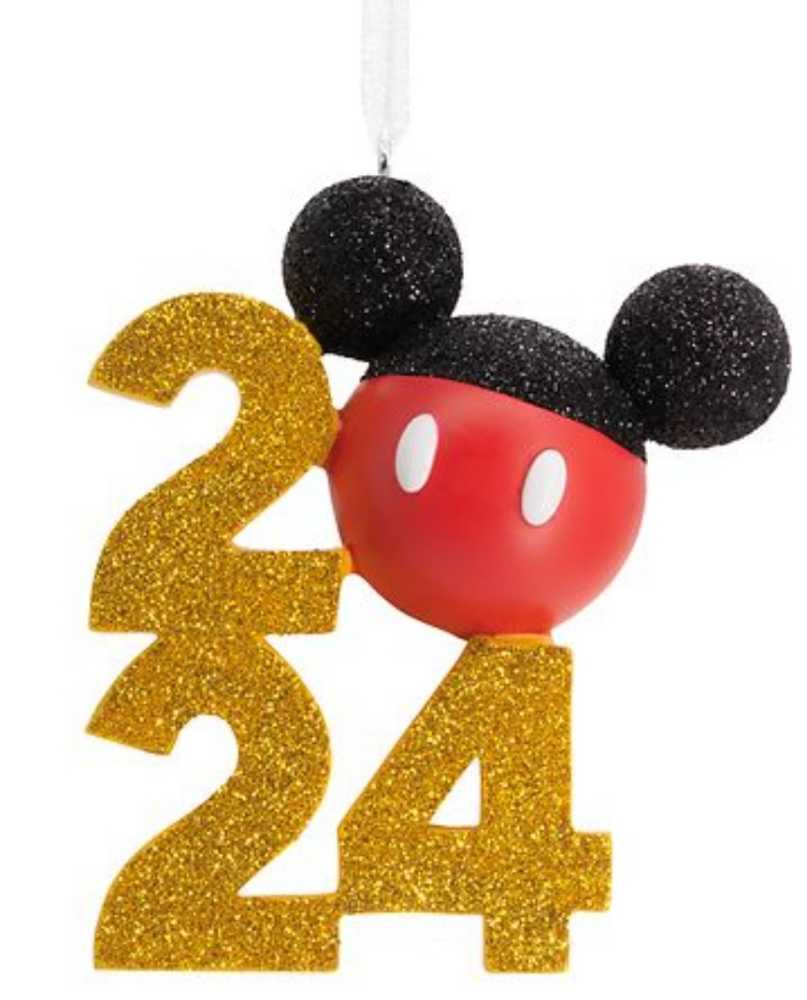 2024 Hallmark Disney Mickey Mouse Icon Ears  ornament collectible [Barcode 661127070941] - Main Image 2