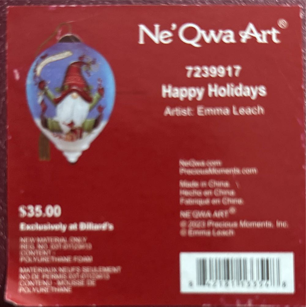 Floral Chinese Lantern