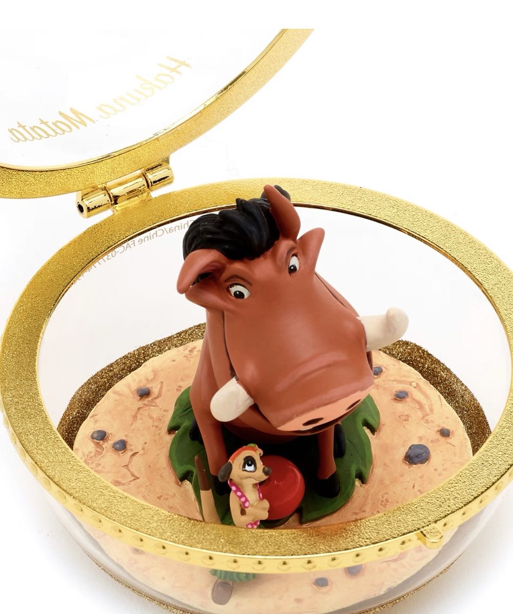 The Lion King - Timon And Pumbaa Disney Duos - Disney The Lion King (Dynamic Duos) ornament collectible [Barcode 465050917416] - Main Image 2