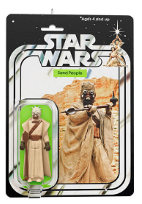 Vintage Acrylic Animal Ornament Set