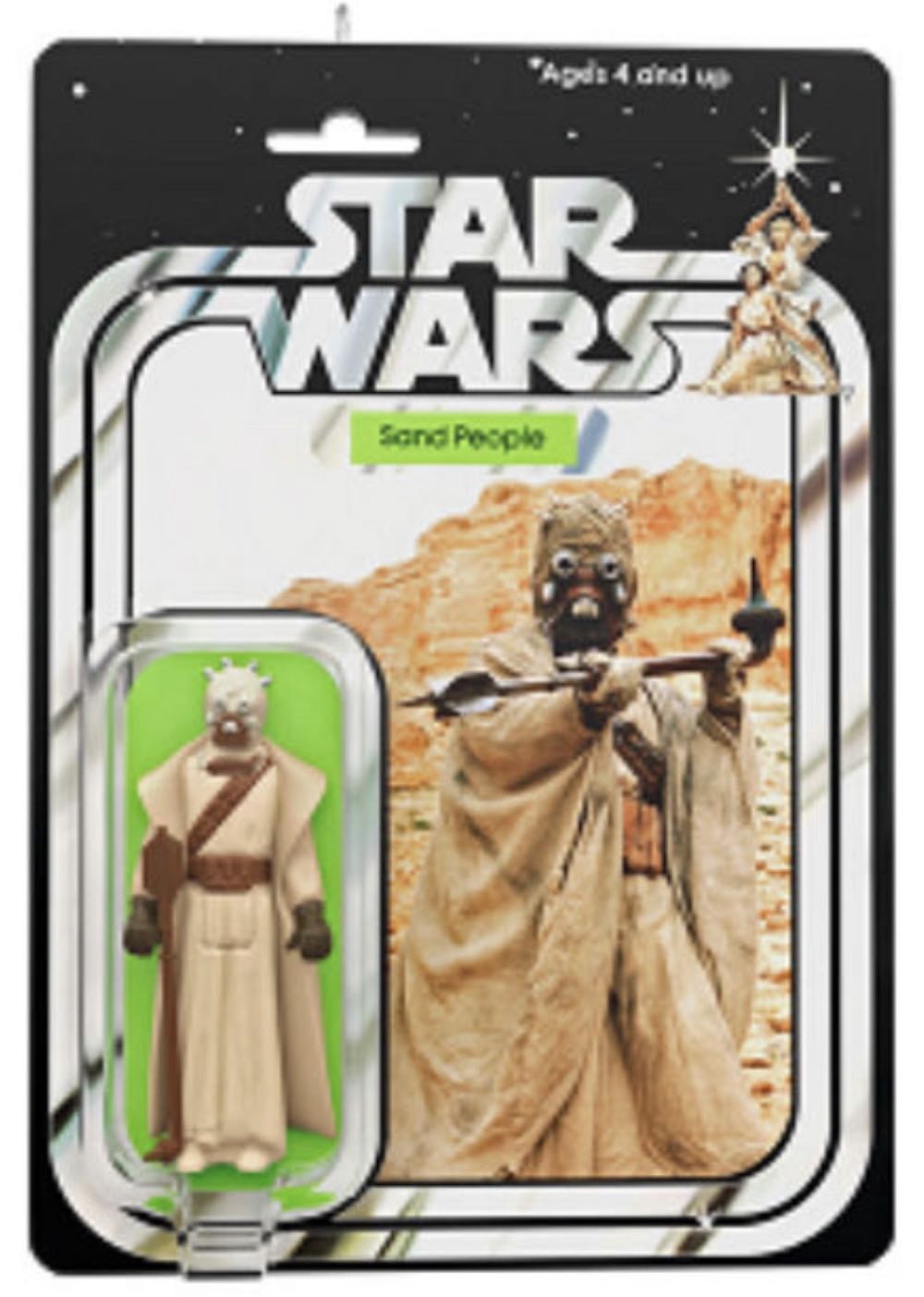 Star Wars Sand People Vintage Figure Ornament (2024 SDCC) - Star Wars Vintage Figure (Star Wars) ornament collectible - Main Image 2