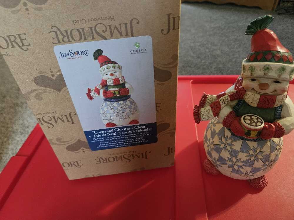 Ashland Round Stripe Ornament