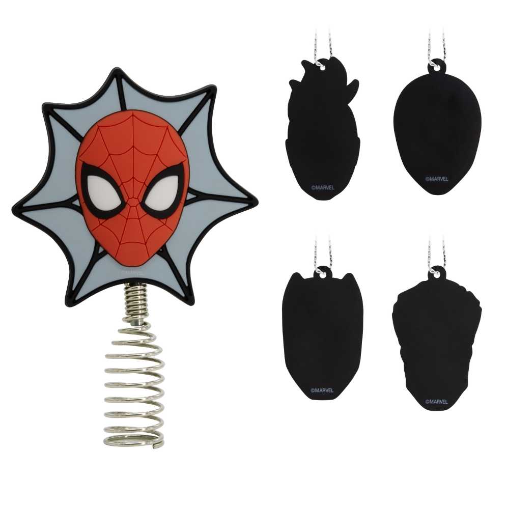 Marvel Miniature Tree Topper Set - Marvel (Miniature Set) ornament collectible [Barcode 661127059922] - Main Image 2
