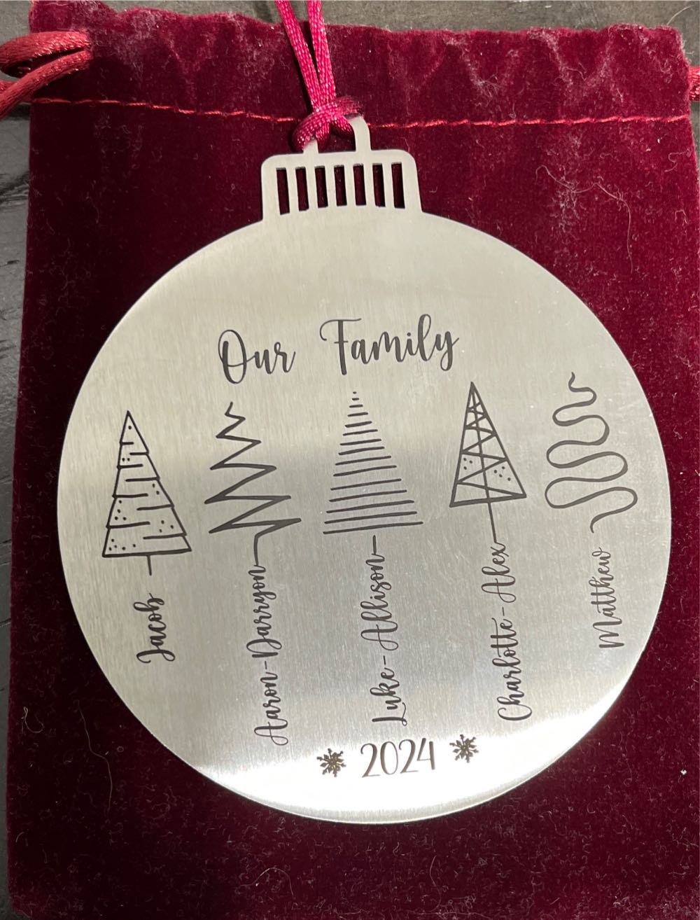 Christmas Cornet Cracker