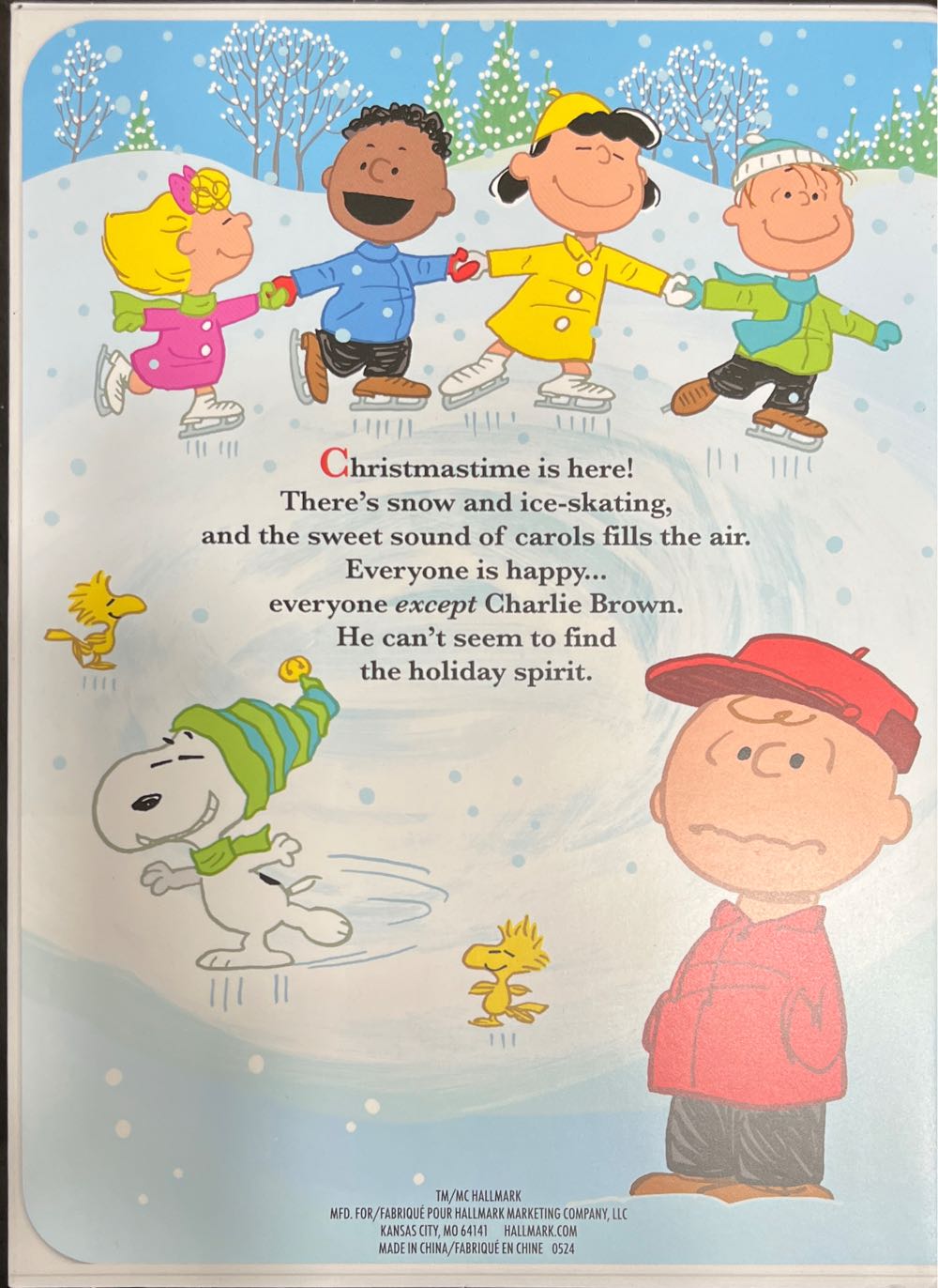 A Charlie Brown Christmas  (Peanuts) ornament collectible [Barcode 726528599344] - Main Image 4