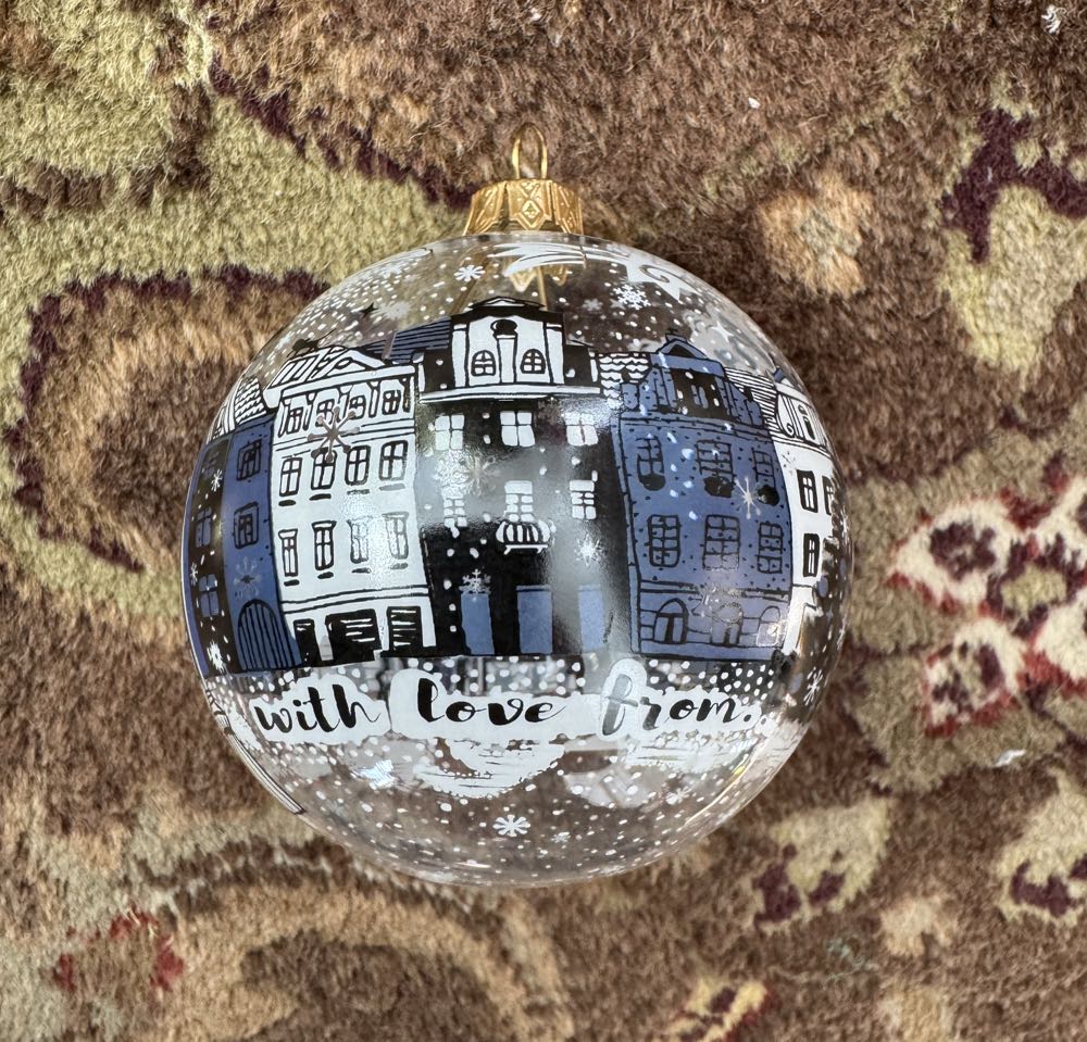 Prague With Love - Prague (Prague) ornament collectible - Main Image 2