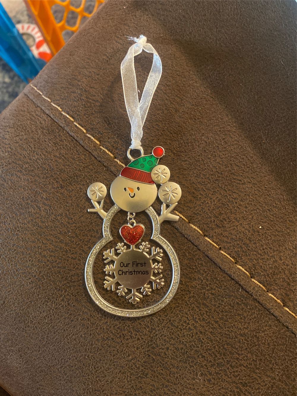 Mistletoe Magic Snowman