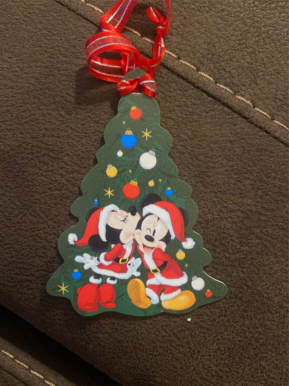 Disney Springs Christmas Tree Stroll