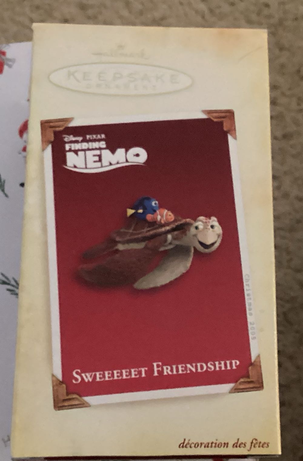 Vintage Acrylic Animal Ornament Set